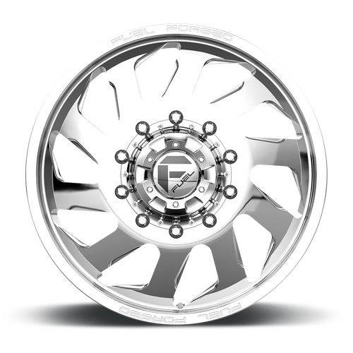 Fuel 1PC DD39 FF39D – 22X8.25 – 10X225 – 105 mm – POLISHED