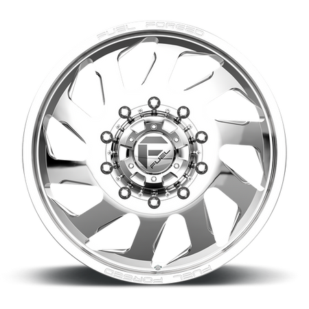 Fuel 1PC DD39 FF39D – 22X8.25 – 10X225 – 105 mm – POLISHED