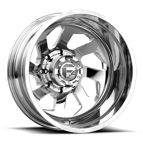 Fuel 1PC DD39 FF39D – 22X8.25 – 8X200 – -202 mm – POLISHED