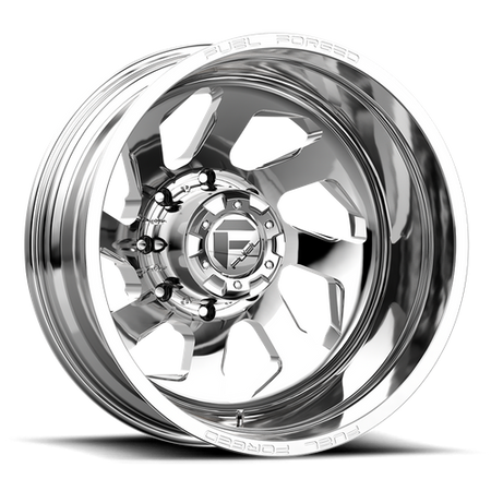Fuel 1PC DD39 FF39D – 22X8.25 – 8X200 – -202 mm – POLISHED