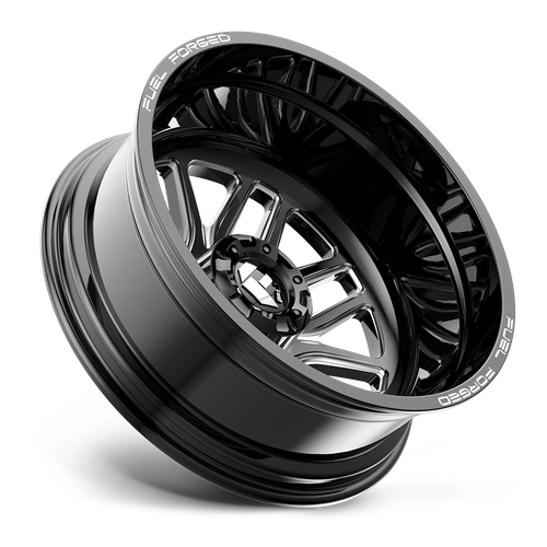 Fuel Mono FF66 – 20X8.25 – 8X200 – -202 mm – MATTE BLACK MILLED