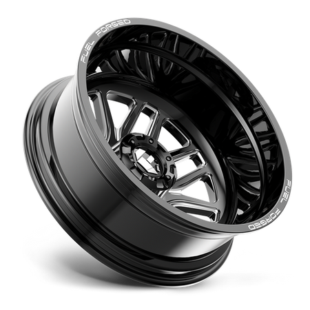 Fuel Mono FF66 – 20X8.25 – 8X200 – -202 mm – MATTE BLACK MILLED
