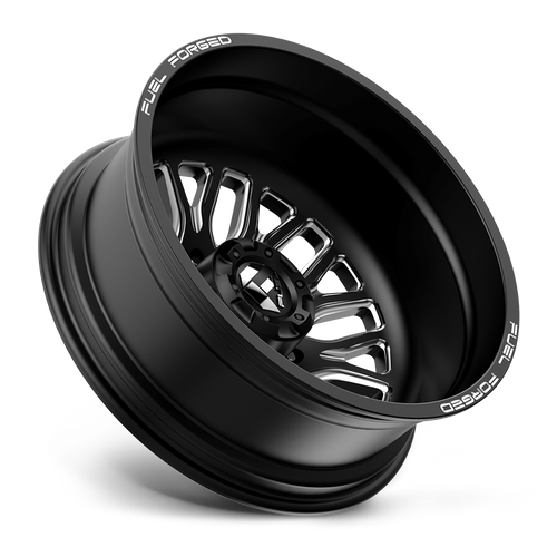 Fuel Mono FF66 – 22X8.25 – 10X225 – -202 mm – MATTE BLACK MILLED