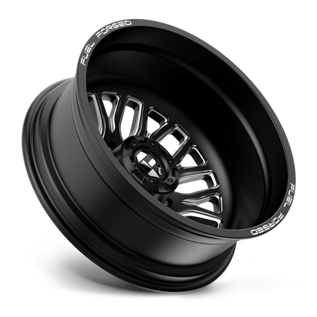 Fuel Mono FF66 – 22X8.25 – 10X225 – -202 mm – MATTE BLACK MILLED
