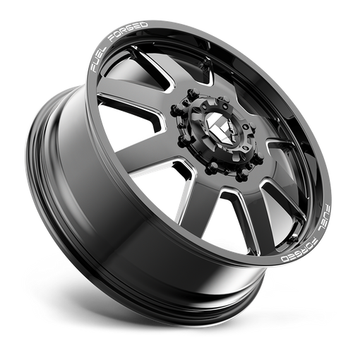Fuel Mono FF09 – 24X8.25 – 8X165.1 – -240 mm – MATTE BLACK MILLED