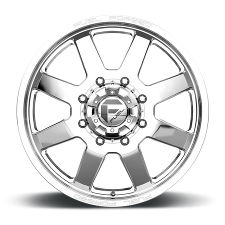 Fuel Mono DE09 FF09D – 24X8.25 – 8X210 – 105 mm – POLISHED