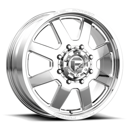 Fuel Mono DE09 FF09D – 24X8.25 – 8X210 – 105 mm – POLISHED