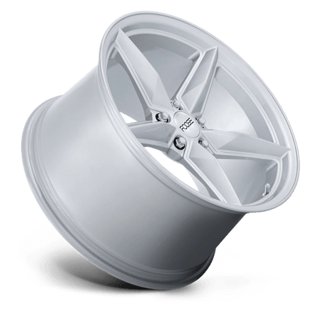 Foose 1PC F174 CF8 – 19X9.5 – 5X120 – 17 mm – GLOSS SILVER