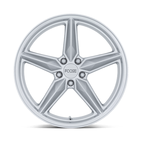 Foose 1PC F174 CF8 – 19X9.5 – 5X120 – 17 mm – GLOSS SILVER