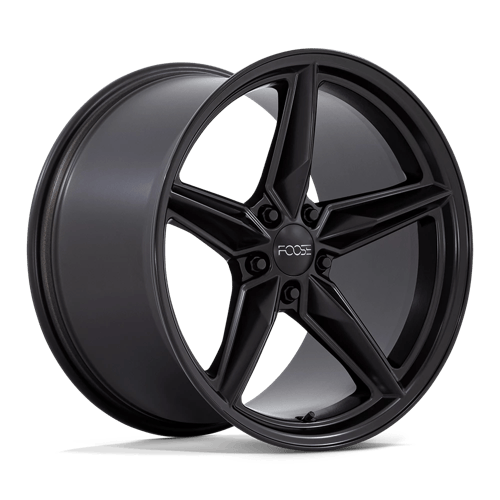 Foose 1PC F175 CF8 – 20X11 – 5X115 – 20 mm – MATTE BLACK