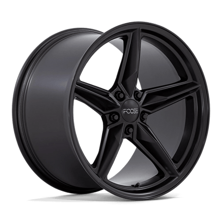 Foose 1PC F175 CF8 – 20X11 – 5X115 – 20 mm – MATTE BLACK