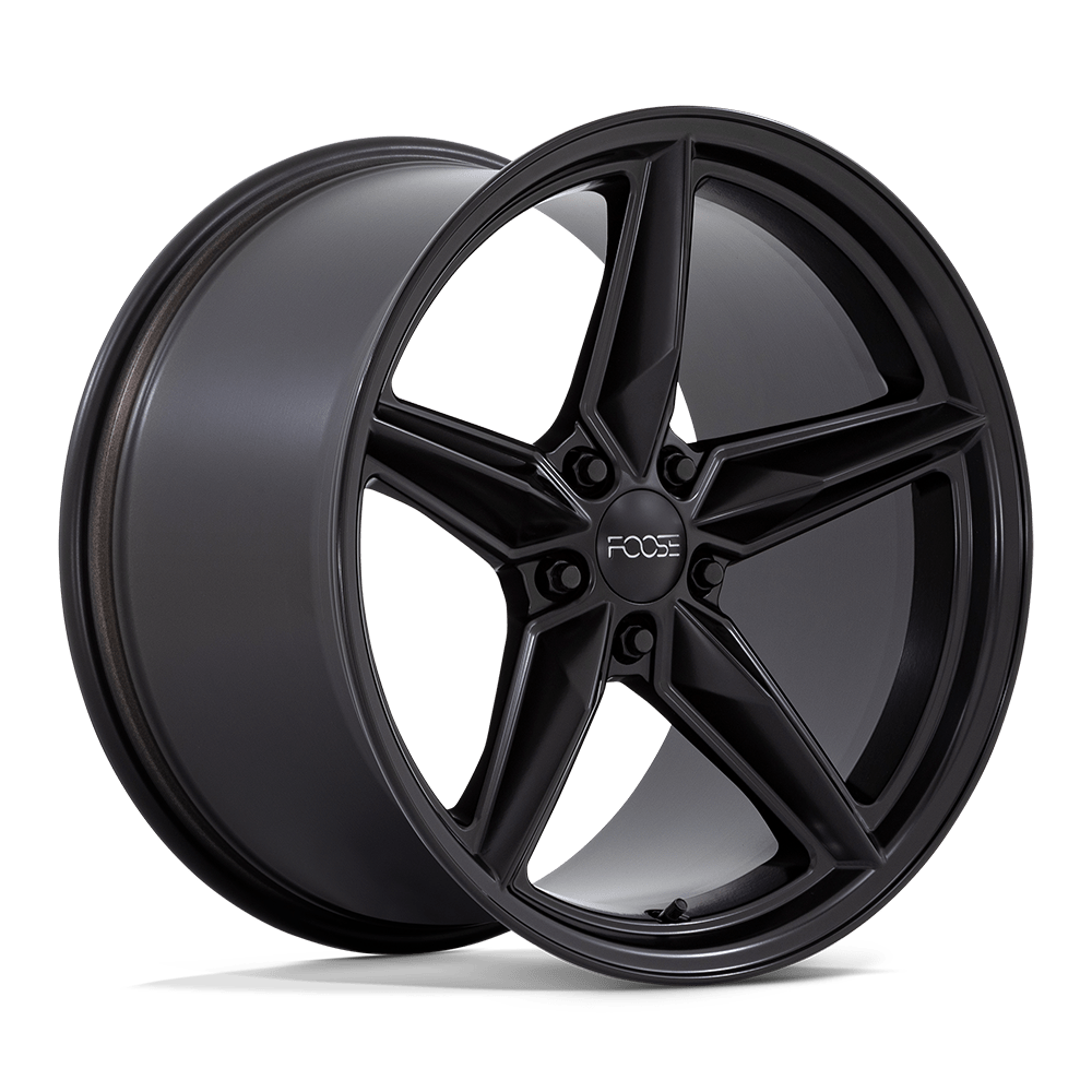 Foose 1PC F175 CF8 – 20X11 – 5X115 – 20 mm – MATTE BLACK