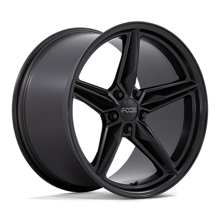 Foose 1PC F175 CF8 – 20X11 – 5X115 – 20 mm – MATTE BLACK
