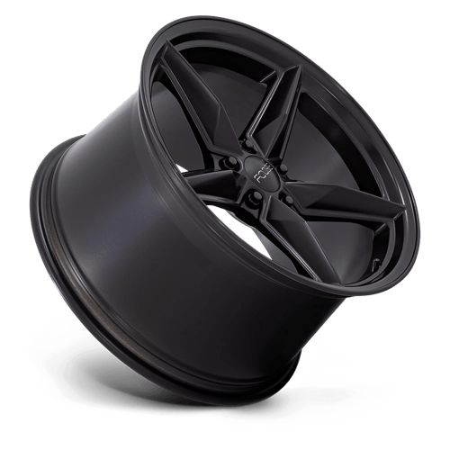 Foose 1PC F175 CF8 – 20X11 – 5X115 – 20 mm – MATTE BLACK
