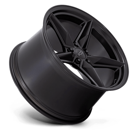 Foose 1PC F175 CF8 – 20X11 – 5X115 – 20 mm – MATTE BLACK