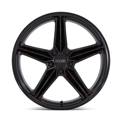 Foose 1PC F175 CF8 – 20X11 – 5X115 – 20 mm – MATTE BLACK