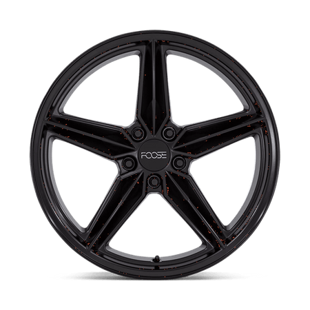 Foose 1PC F175 CF8 – 20X11 – 5X115 – 20 mm – MATTE BLACK