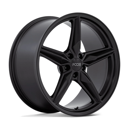 Foose 1PC F175 CF8 – 20X10 – 5X114.3 – 35 mm – MATTE BLACK