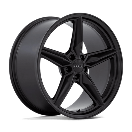 Foose 1PC F175 CF8 – 20X10 – 5X114.3 – 35 mm – MATTE BLACK