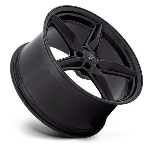 Foose 1PC F175 CF8 – 20X10 – 5X114.3 – 35 mm – MATTE BLACK