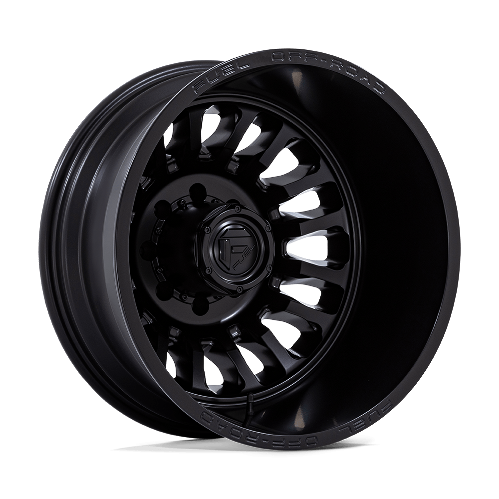 Fuel 1PC D867 ARC DUALLY – 20X8.25 – 8X200 – -227 mm – BLACKOUT