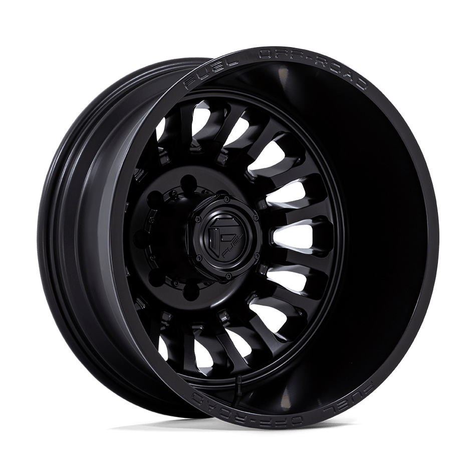 Fuel 1PC D867 ARC DUALLY – 22X8.25 – 8X200 – -201 mm – BLACKOUT
