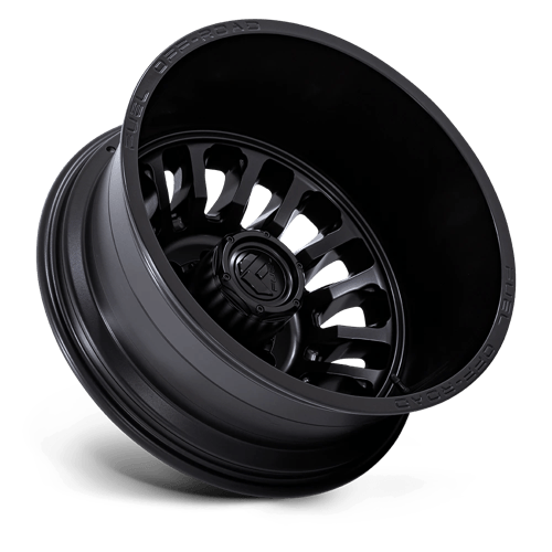 Fuel 1PC D867 ARC DUALLY – 22X8.25 – 8X165.1 – -201 mm – BLACKOUT