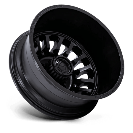 Fuel 1PC D867 ARC DUALLY – 22X8.25 – 8X165.1 – -201 mm – BLACKOUT