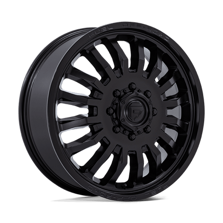 Fuel 1PC D867 ARC DUALLY – 22X8.25 – 8X200 – 104 mm – BLACKOUT