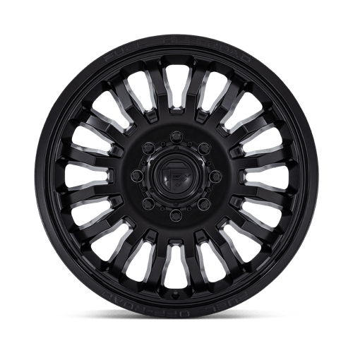 Fuel 1PC D867 ARC DUALLY – 22X8.25 – 8X165.1 – 104 mm – BLACKOUT