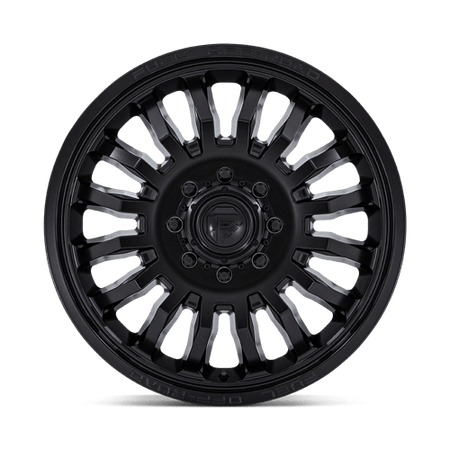 Fuel 1PC D867 ARC DUALLY – 22X8.25 – 8X165.1 – 104 mm – BLACKOUT
