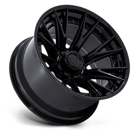 Fuel 1PC FC402 CATALYST – 20X10 – 8X165.1 – -18 mm – MATTE BLACK W/ GLOSS BLACK LIP