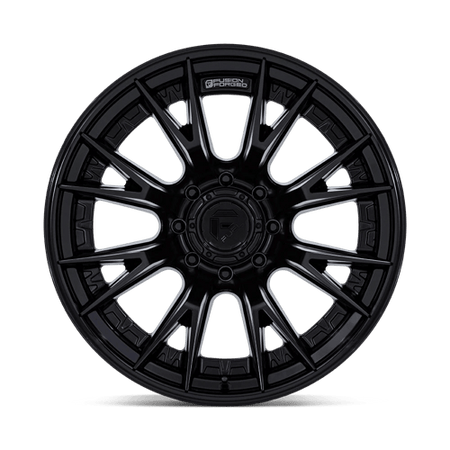 Fuel 1PC FC402 CATALYST – 20X10 – 8X165.1 – -18 mm – MATTE BLACK W/ GLOSS BLACK LIP