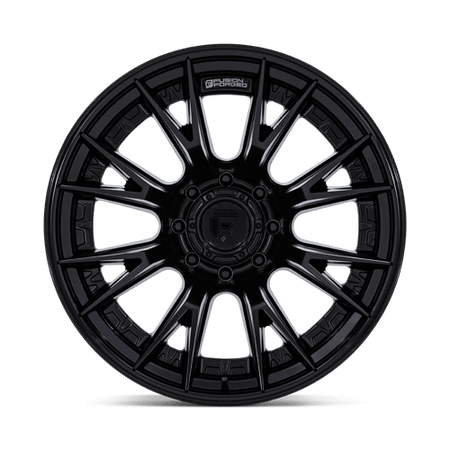 Fuel 1PC FC402 CATALYST – 20X9 – 8X170 – 1 mm – MATTE BLACK W/ GLOSS BLACK LIP