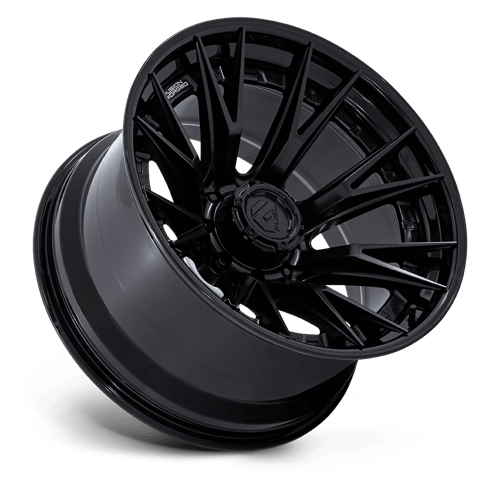 Fuel 1PC FC402 CATALYST – 22X12 – 8X180 – -44 mm – MATTE BLACK W/ GLOSS BLACK LIP