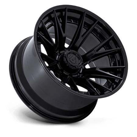 Fuel 1PC FC402 CATALYST – 22X12 – 8X180 – -44 mm – MATTE BLACK W/ GLOSS BLACK LIP