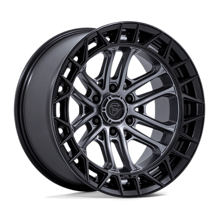 Fuel 1PC FC874 CELSIUS – 17X9 – 6X139.7 – -12 mm – MATTE GUNMETAL W/ M-BLK LIP