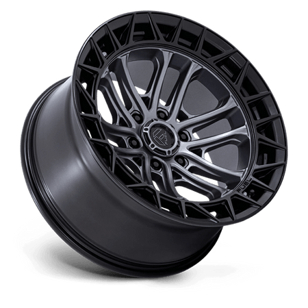 Fuel 1PC FC874 CELSIUS – 17X9 – 6X135 – 1 mm – MATTE GUNMETAL W/ M-BLK LIP