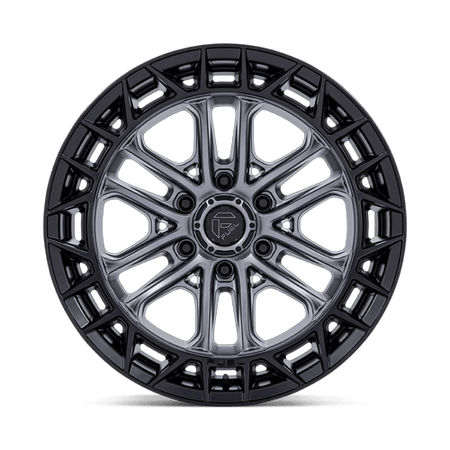 Fuel 1PC FC874 CELSIUS – 17X9 – 6X135 – 1 mm – MATTE GUNMETAL W/ M-BLK LIP