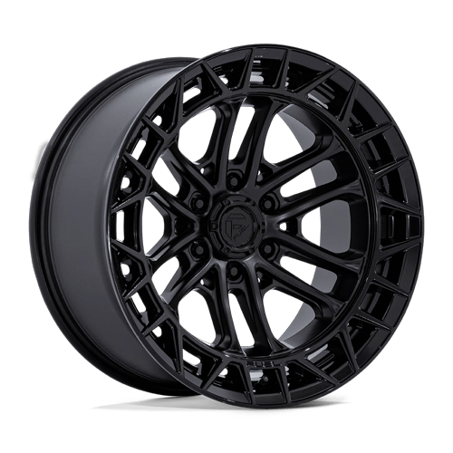 Fuel 1PC FC874 CELSIUS – 20X10 – 6X139.7 – -18 mm – MATTE BLACK W/ G-BLK LIP