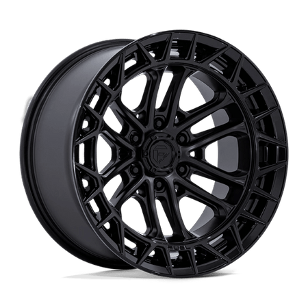 Fuel 1PC FC874 CELSIUS – 20X10 – 6X139.7 – -18 mm – MATTE BLACK W/ G-BLK LIP