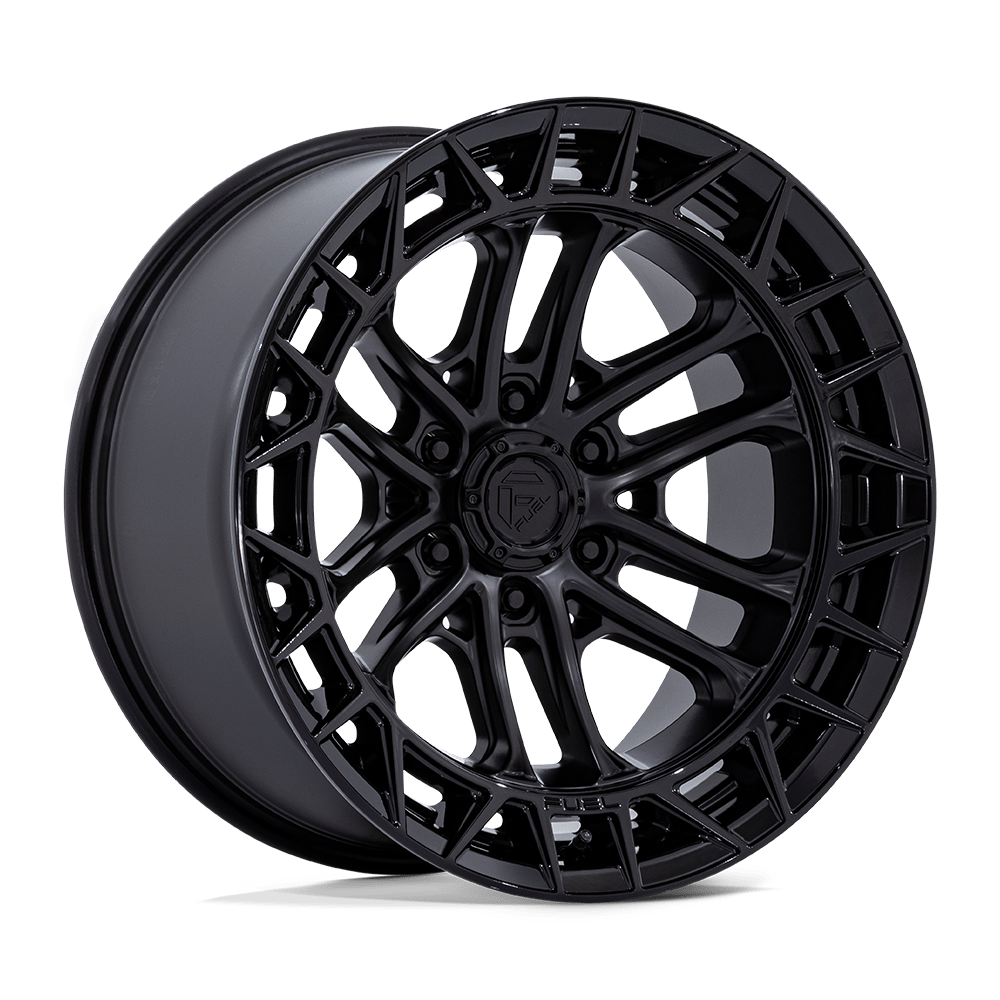 Fuel 1PC FC874 CELSIUS – 20X10 – 6X135 – -18 mm – MATTE BLACK W/ G-BLK LIP