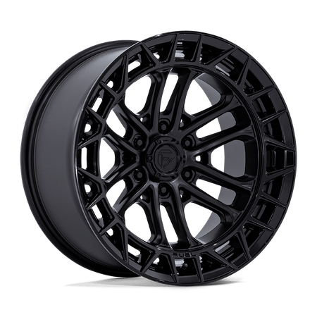 Fuel 1PC FC874 CELSIUS – 20X9 – 6X139.7 – 20 mm – MATTE BLACK W/ G-BLK LIP