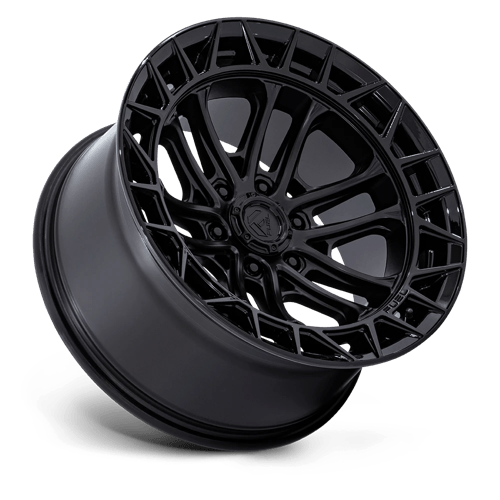 Fuel 1PC FC874 CELSIUS – 20X10 – 6X139.7 – -18 mm – MATTE BLACK W/ G-BLK LIP