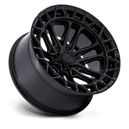 Fuel 1PC FC874 CELSIUS – 20X10 – 6X139.7 – -18 mm – MATTE BLACK W/ G-BLK LIP