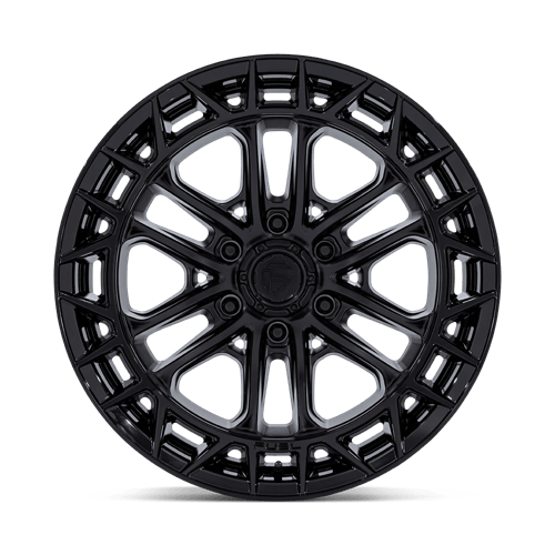 Fuel 1PC FC874 CELSIUS – 20X10 – 6X139.7 – -18 mm – MATTE BLACK W/ G-BLK LIP