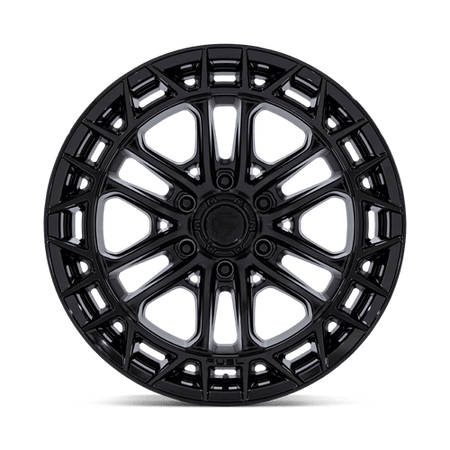 Fuel 1PC FC874 CELSIUS – 20X9 – 6X139.7 – 20 mm – MATTE BLACK W/ G-BLK LIP