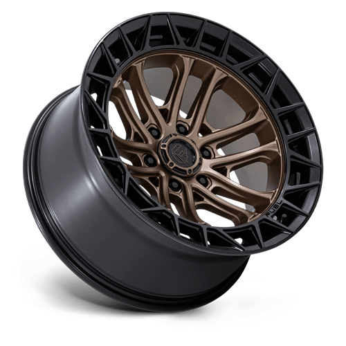 Fuel 1PC FC874 CELSIUS – 17X9 – 6X135 – 1 mm – MATTE BRONZE W/ M-BLK LIP
