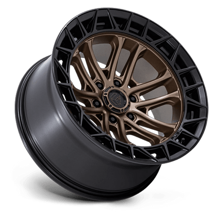 Fuel 1PC FC874 CELSIUS – 17X9 – 6X135 – 1 mm – MATTE BRONZE W/ M-BLK LIP
