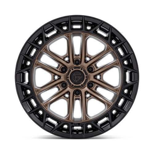 Fuel 1PC FC874 CELSIUS – 20X9 – 6X139.7 – 1 mm – MATTE BRONZE W/ M-BLK LIP